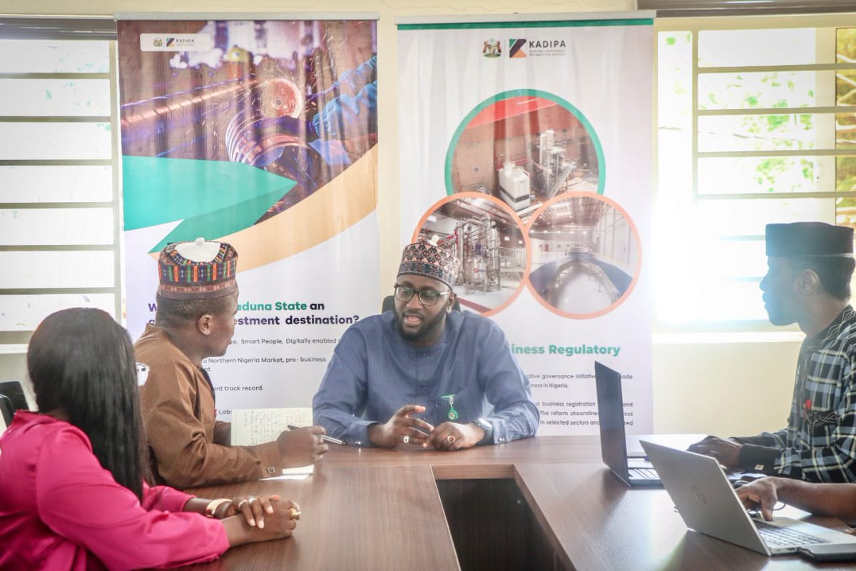 Today we have rounded up our 2-Day Peer Learning Visit to @InvestKaduna. Overall it was a tremendous success as knowledge was exchanged and collaboration deepened for improved performance