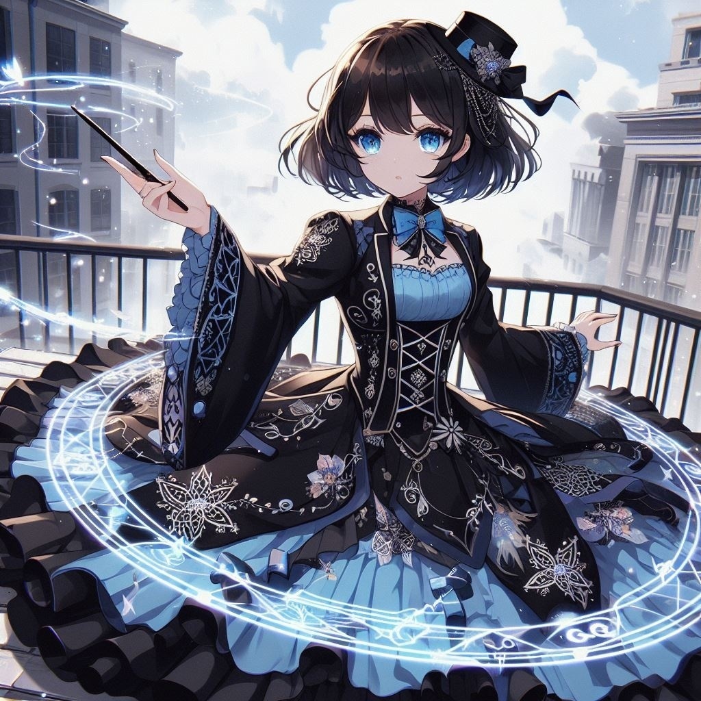 ルーン フィールド@AIart tweet media