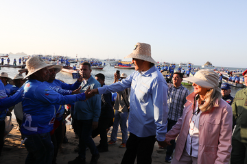 minecofinanzas's tweet photo. #EnFotos || El Pdte.@NicolasMaduro, visita este jueves el estado #Sucre, para participar en el acto de celebración por el Día del Pescador y Acuicultor Artesanal.  

La actividad liderada por el Jefe de Estado, se lleva a cabo en #Carúpano, estado Sucre.

#14Mar https://t.co/SkeYOJgGiY