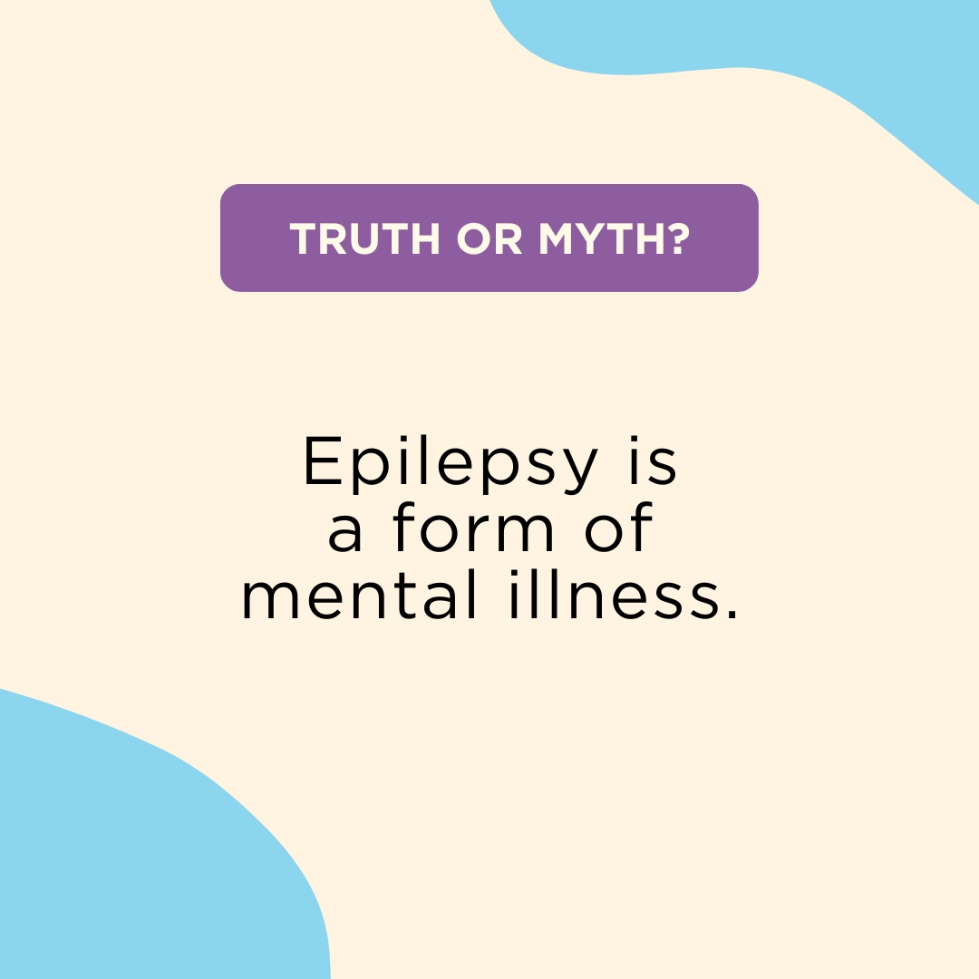 Is epilepsy considered a mental illness? Learn more about epilepsy and mental health: neuropace.com/blog/epilepsy-… 🧠#EpilepsyAwareness