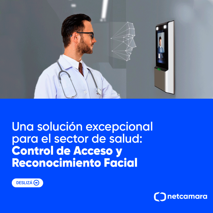 🔒 ¡La seguridad nunca había sido tan inteligente! Presentamos NetCámara Reconocimiento Facial, ahora disponible en Solution Box. ¡Pregunta a nuestro equipo por precios y disponibilidad! 💼