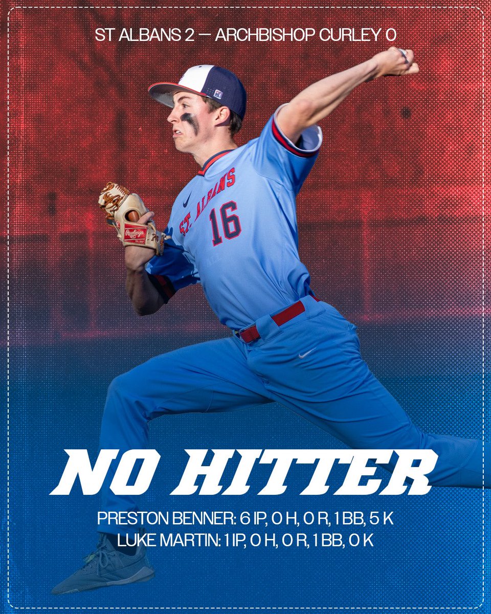 Bounced. Back.

After a tough loss on Tuesday, <a href="/PrestonBenner/">Preston Benner</a> got us back on track.

Benner: 6 IP, 0 H, 0 R, 1 BB, 5 K (only 72 pitches)
Martin: 1 IP, 0 H, 0 R, 1 BB, 0 K
<a href="/george_minjack/">george minjack</a>: 1-3, 2B, 1 RBI
<a href="/pjpinto19/">Peter Pinto</a>: 1-2, 1 RBI

Dogs move to 2-1 and head to Florida for 8 games ☀️