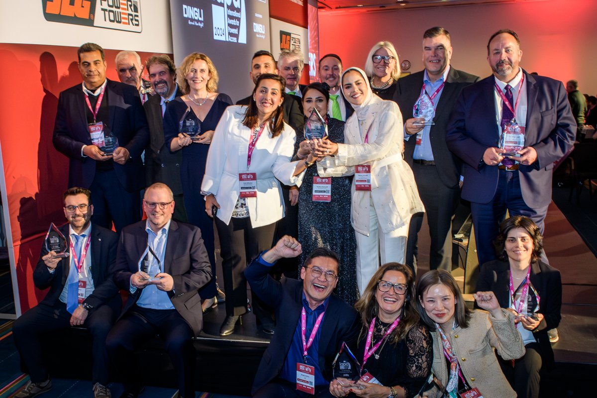 Introducing your full list of winners for the 2024 International Awards for Powered Access 👏 👉 bit.ly/IAPAWinners #IAPAawards