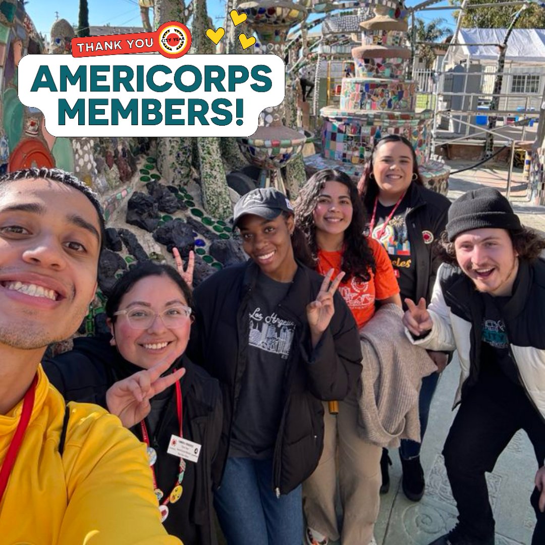 Celebrate @AmeriCorps Appreciation Month with #DayoftheA! Meet Miguel, currently serving at Joyner ES.🌟 Miguel grew up in Southeast L.A. & despite the challenges he faced growing up, he had role models like his coaches, mentors & teachers who inspired him to join @CityYear.💙