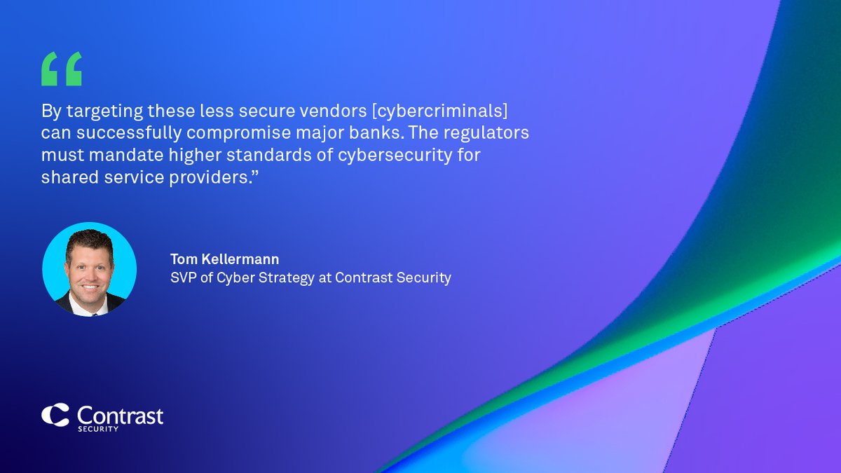 Last year, Bank of America customers data was exposed in a service vendor #cyberattack revealing their names, Social Security numbers, credit cards, &amp; account numbers. Hear insights from <a href="/TomKellermann/">Tom Kellermann</a> &amp; other experts in @ITSecurityGuru's article: itsecurityguru.org/2024/02/14/cyb…