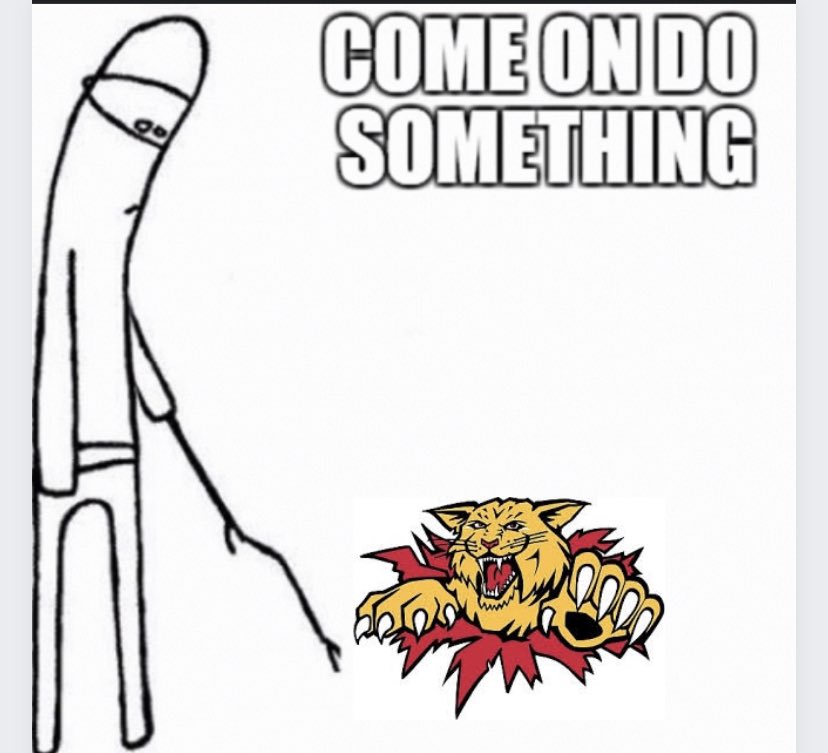 MonctonWildcast's tweet photo. #DefendTheDen #MarchToThePlayoffs #CBvsMON https://t.co/KftnmK9nur