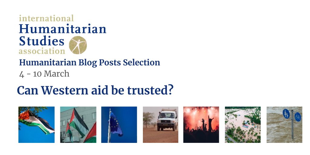 Our selection this week asks: can Western aid be trusted? Read from @DavidJefferess @MissLogOps @LChoukroune @hilhorst_thea @Dora_Meredith @sunkiehabeeb and more! Read and subscribe here: tinyurl.com/3ar7k6h5