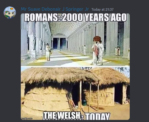 fakewalking's tweet image. milady has gone to his head .