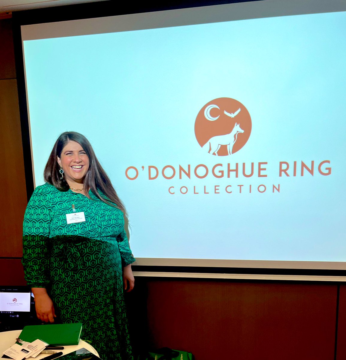 Great event in Manchester today with @MouldenMktg & industry colleagues from across Ireland in advance of #StPatricksDay delighted to represent @ODRKillarney & have the opportunity to meet new connections & showcase all that #Killarney & #Kerry has to offer. #MeetInKerry ☘️🇮🇪💚💛