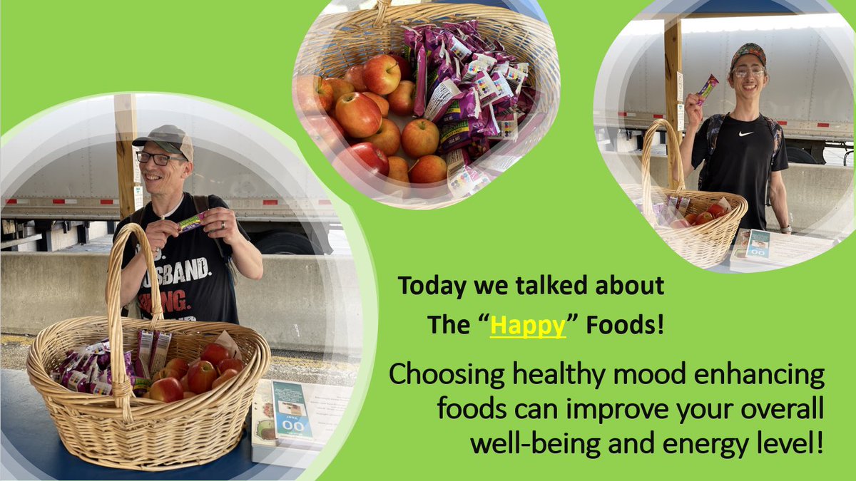 Lawnside Twilight Eats their “Happy” Foods to stay focused and energized🍎 <a href="/RobertCapone17/">Robert Capone</a> <a href="/tomperez225/">Tomas Perez</a> <a href="/CarolBTome/">Carol Tomé</a> <a href="/kelly_gonter/">Kelly Gonter</a> <a href="/jackchud22/">Jack Chudzinski</a> <a href="/DJEJZ/">Edward  Zarzatian</a> <a href="/LawnjOrepa/">Lawnside Division Safety</a> <a href="/RayBarczak/">RayBarczak</a> <a href="/DINAUPS1/">DINA@UPS</a> <a href="/Johnasaulino/">John Saulino</a> <a href="/RAYNEupSup/">Rayne</a> <a href="/UPSers/">UPSers</a> <a href="/MFurinoUPSPHL/">Michelle Furino</a> <a href="/OHWellnessUPS/">Industrial Athlete</a> <a href="/kndragonfly/">Kim Newton</a>