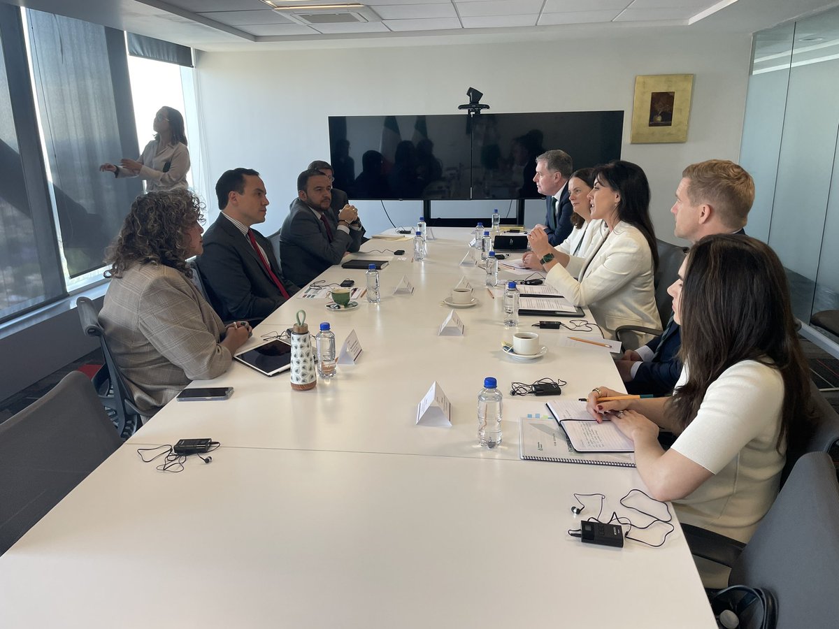 Irish Embassy Mexico 🇮🇪🇲🇽 tweet media