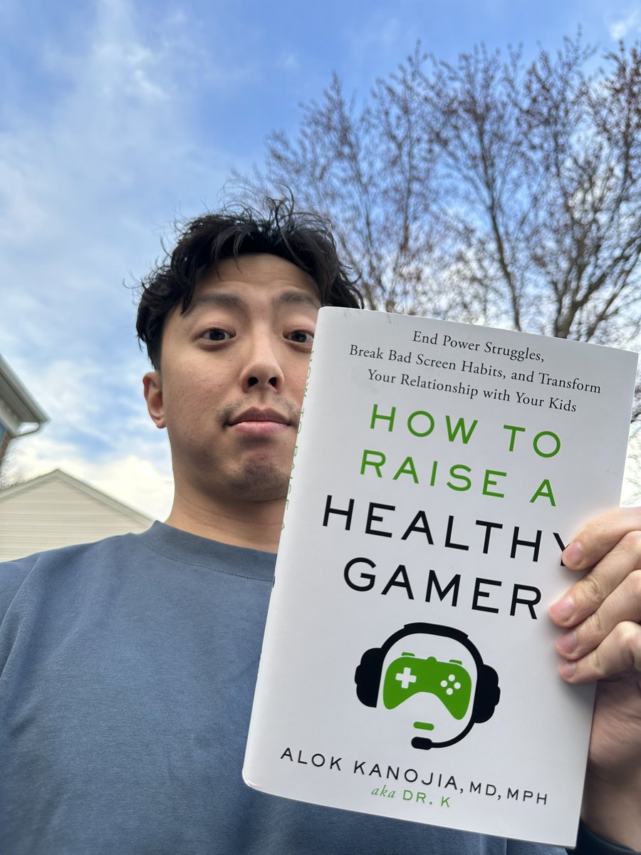 Excited to break into this today!  I’ll give a review from the POV of someone who doesn’t have kids but has mentored hundreds of them since 16’.  <a href="/HealthyGamerGG/">Healthy Gamer</a>