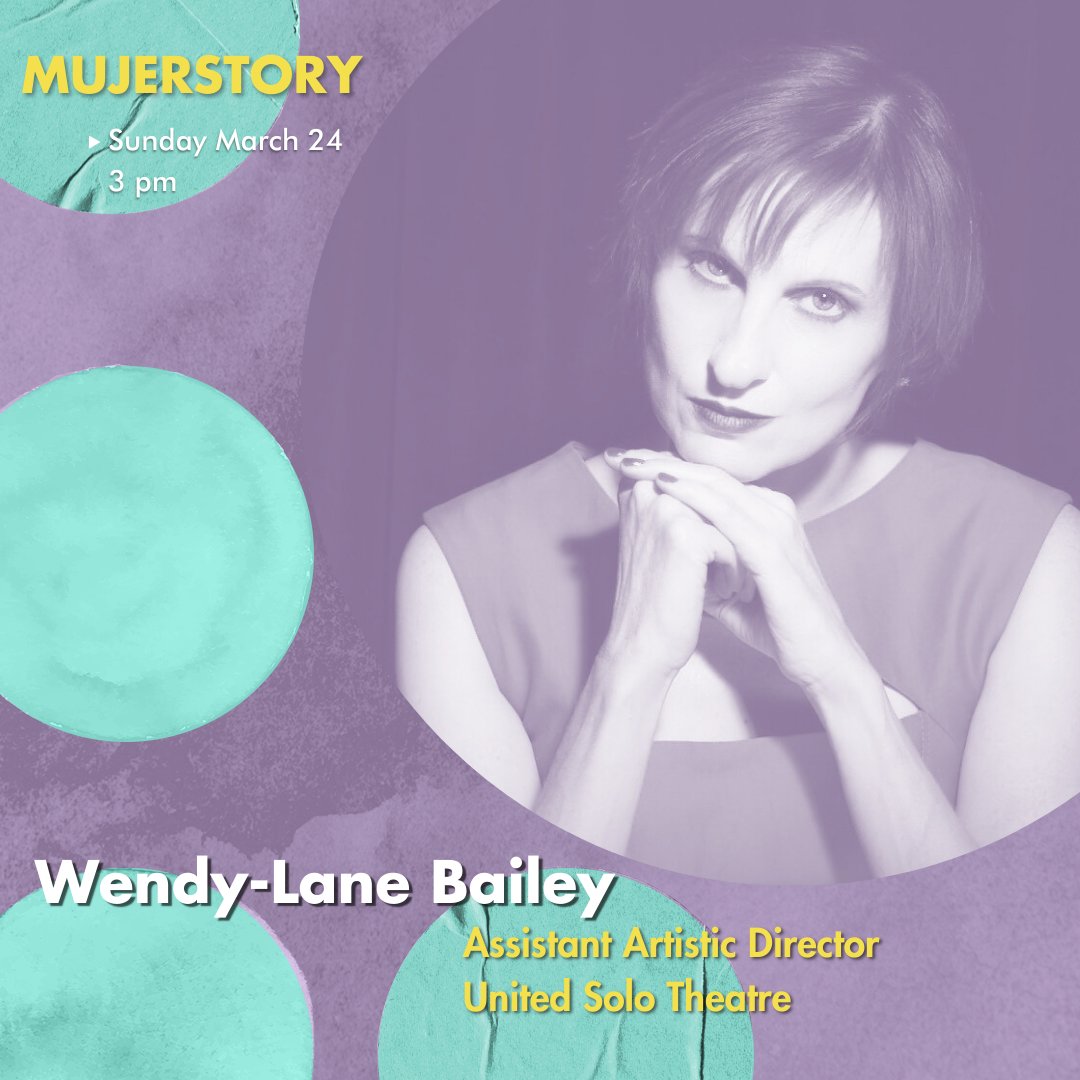 iatitheater's tweet photo. @wendylaneb from @unitedsolo, is joining us for #Mujerstory! RSVP is Now Open!
-
Mujerstory celebrates #WomensHerstoryMonth with discussions and performances for an evening of celebration and community.
-
RSVP Now, $5 suggested donation:  https://t.co/k6BzQ2zN3u https://t.co/MtyKwv4Nfy