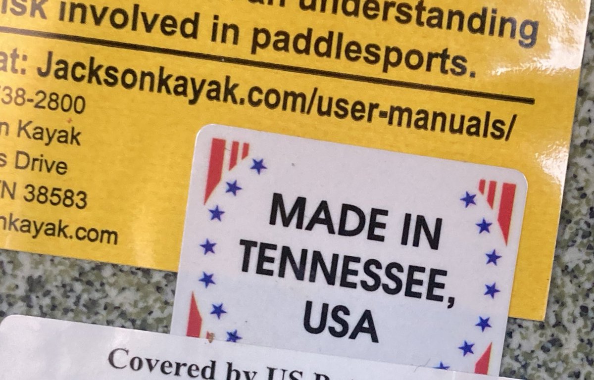 miacalva's tweet image. I call these two “Compton” and “Long Beach.”

#jacksonkayak #jacksonCoosa #jacksonBite 
#CoosaHD #BiteFD #kayakfishing #jacksonkayakfishing #MadeInUSA
