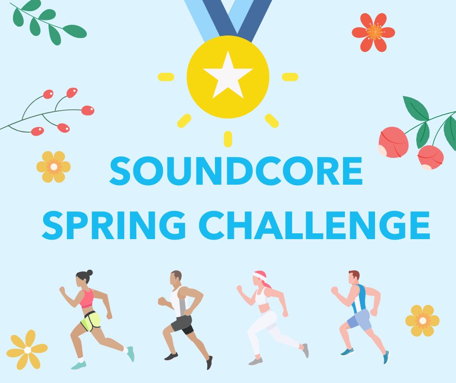 🌸🎶 soundcore invites you to capture your spring adventure moments with our products and win amazing prizes! 🎁🌿 To know more: US: soundcore.club/XzetEY UK: soundcore.club/GUmW42 DE: soundcore.club/b6a6kV EU: soundcore.club/N8w2lu CA: soundcore.club/MXW0jg