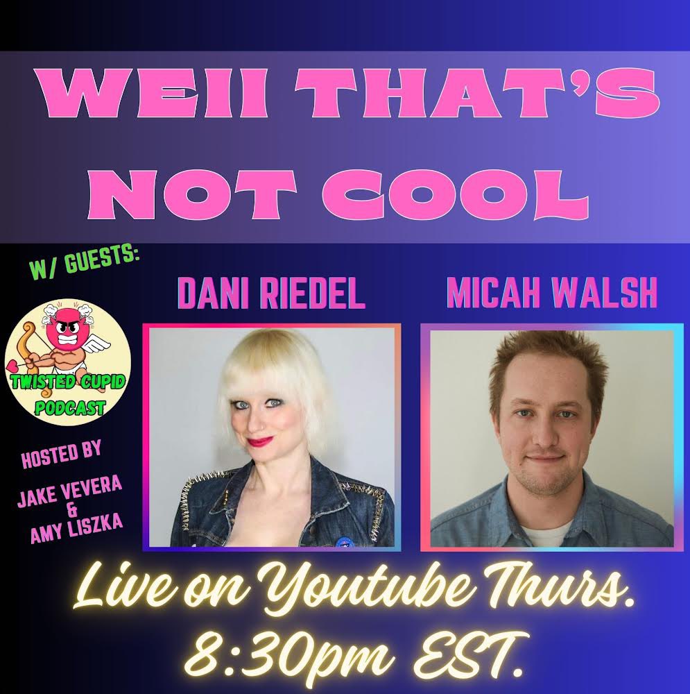 youtube.com/@TwistedCupidP… COMMENT &amp; #LIVE #STREAM W/ THE COMICS THIS #THUR 8:30pmEST &amp; ANSWER CRAZY #DATING/ #RELATIONSHIP QUESTIONS FROM #REDDIT! #datingadvice #youtube #thingstodo #thursday #comedy #livepodcast #funnypodcasts #entertaining <a href="/JakeVevera/">Jake Vevera</a> <a href="/amyliszka/">Amy Liszka</a> @joel66smith
