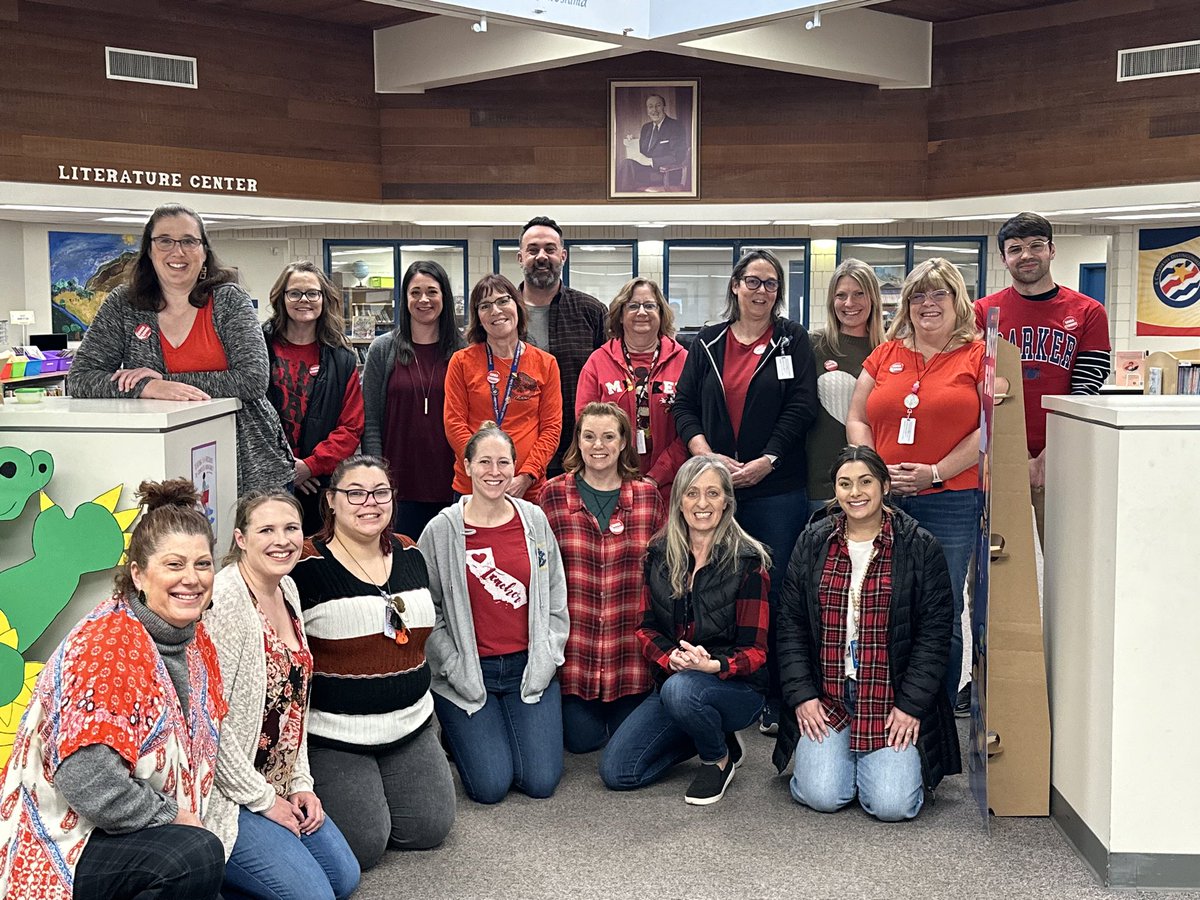 mr_micali's tweet photo. @waltdisneySR always supports SRVEA! #Red4Ed https://t.co/AZWzWKVmfA