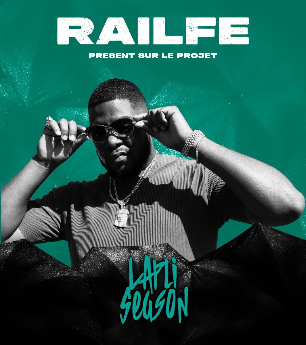 RAILFE : LE DÉLUGE DE DRIP SERA PRÉSENT SUR MA MIXTAPE «LAPLI SEASON»🌧️ 29.03.2024

@railfefwi 
#LAPLISEASON