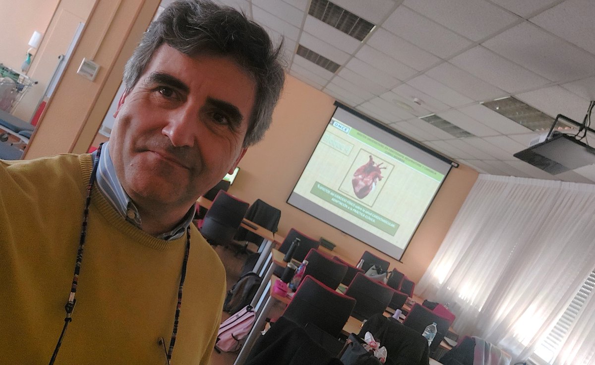 Joaquin Domínguez (@jdominguez2016) on Twitter photo Docencia #master postgrado #RHBCardiaca en <a href="/UAM_Madrid/">UAM Autónoma Madrid</a>
#Enseñar=clave para seguir aprendiendo
#Divulgar necesidad de implementar #UMD
#Trabajar en #equipo
#Mejorar valores #VO2 , #FEVI , #isquemia , #cronotropismo y + #prevencion
Gracias #ONCE
#Reto logrado= Más #RHBC2025 Docencia #master postgrado #RHBCardiaca en <a href="/UAM_Madrid/">UAM Autónoma Madrid</a>
#Enseñar=clave para seguir aprendiendo
#Divulgar necesidad de implementar #UMD
#Trabajar en #equipo
#Mejorar valores #VO2 , #FEVI , #isquemia , #cronotropismo y + #prevencion
Gracias #ONCE
#Reto logrado= Más #RHBC2025