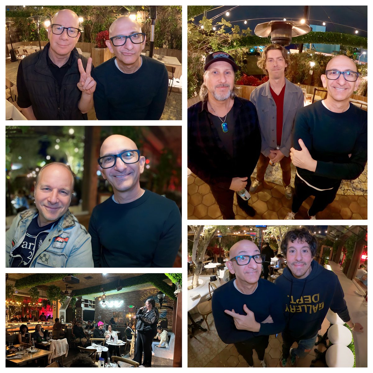Crash (@djcrashusa) on Twitter photo This week in photos. <a href="/jaydaviscomedy/">Jay Davis</a> comedy shows <a href="/djcrashusa/">Crash</a> spinning the hits. #comedy #westhollywood
<a href="/yamashirola/">Yamashiro Hollywood</a> <a href="/thetomarnold/">Tom Arnold</a> <a href="/ornyadams/">Orny Adams</a> <a href="/moniquemarvez/">monique marvez</a> @esau_mcgraw
<a href="/ogcannabiscafe/">Original Cannabis Cafe</a> <a href="/jonathankite/">Jonathan Kite</a> <a href="/rickingraham/">Rick Ingraham</a> <a href="/sweiser/">scott</a> @officialdarrencarter @maikemarinolive This week in photos. <a href="/jaydaviscomedy/">Jay Davis</a> comedy shows <a href="/djcrashusa/">Crash</a> spinning the hits. #comedy #westhollywood
<a href="/yamashirola/">Yamashiro Hollywood</a> <a href="/thetomarnold/">Tom Arnold</a> <a href="/ornyadams/">Orny Adams</a> <a href="/moniquemarvez/">monique marvez</a> @esau_mcgraw
<a href="/ogcannabiscafe/">Original Cannabis Cafe</a> <a href="/jonathankite/">Jonathan Kite</a> <a href="/rickingraham/">Rick Ingraham</a> <a href="/sweiser/">scott</a> @officialdarrencarter @maikemarinolive