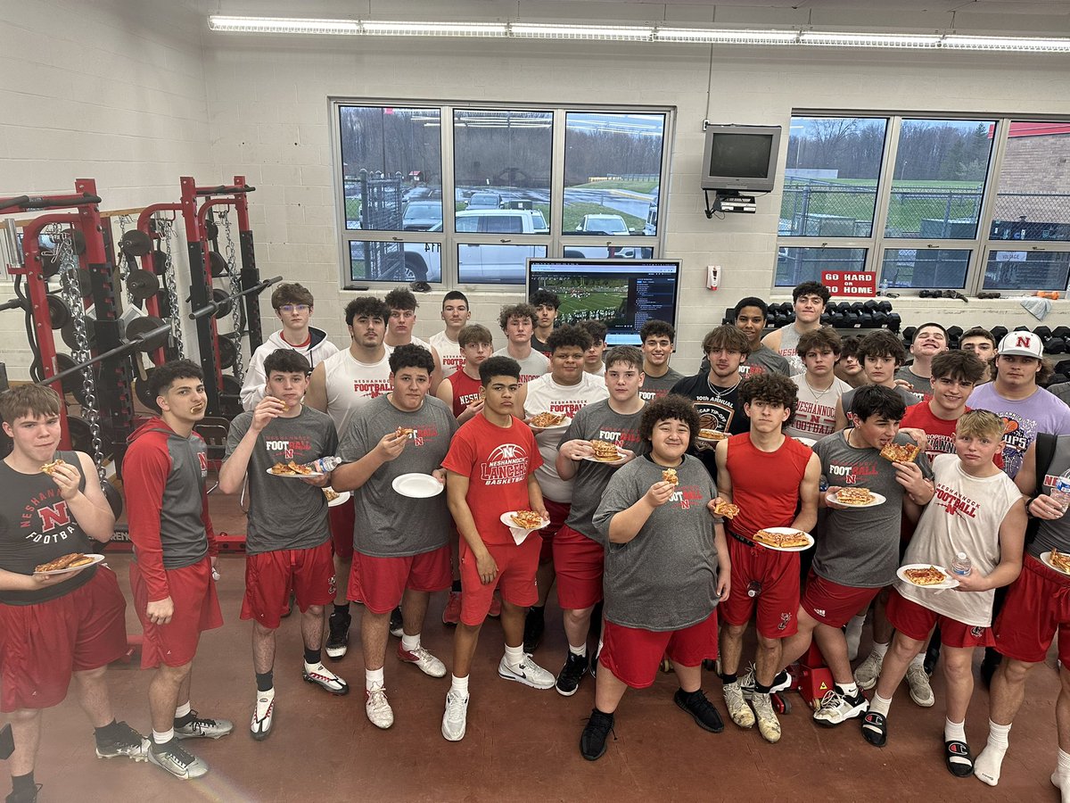 Shoutout to Little Johnny’s 2 for taking care of the Lancers today at the end of lifting cycle 1! #BEGREAT