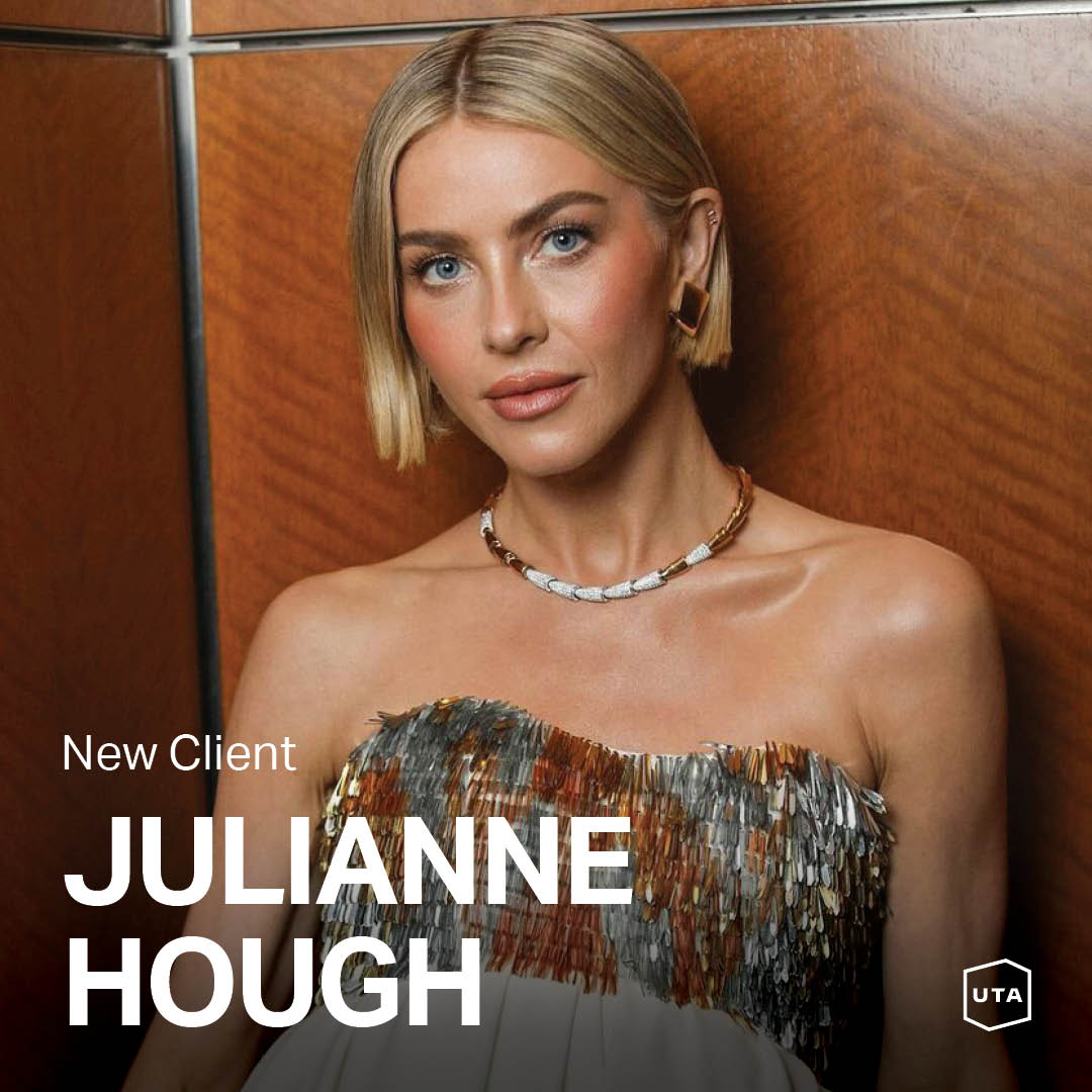 Julianne Hough has signed with UTA for representation in all areas. Singer, dancer, actor, entrepreneur, host, judge, Emmy-winning choreographer and two-time “Dancing with the Stars” champion: Hough is the ultimate multi-hyphenate. deadline.com/2024/03/julian…