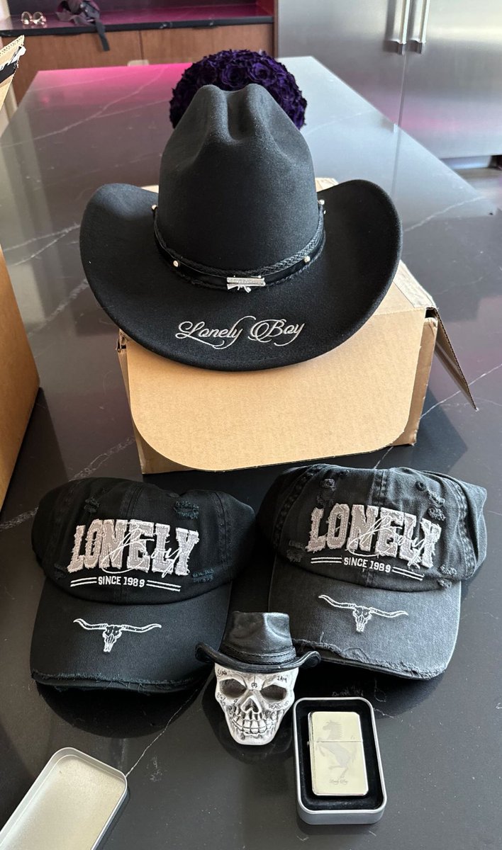 RubysNephew's tweet image. first look at the lonely boy merch