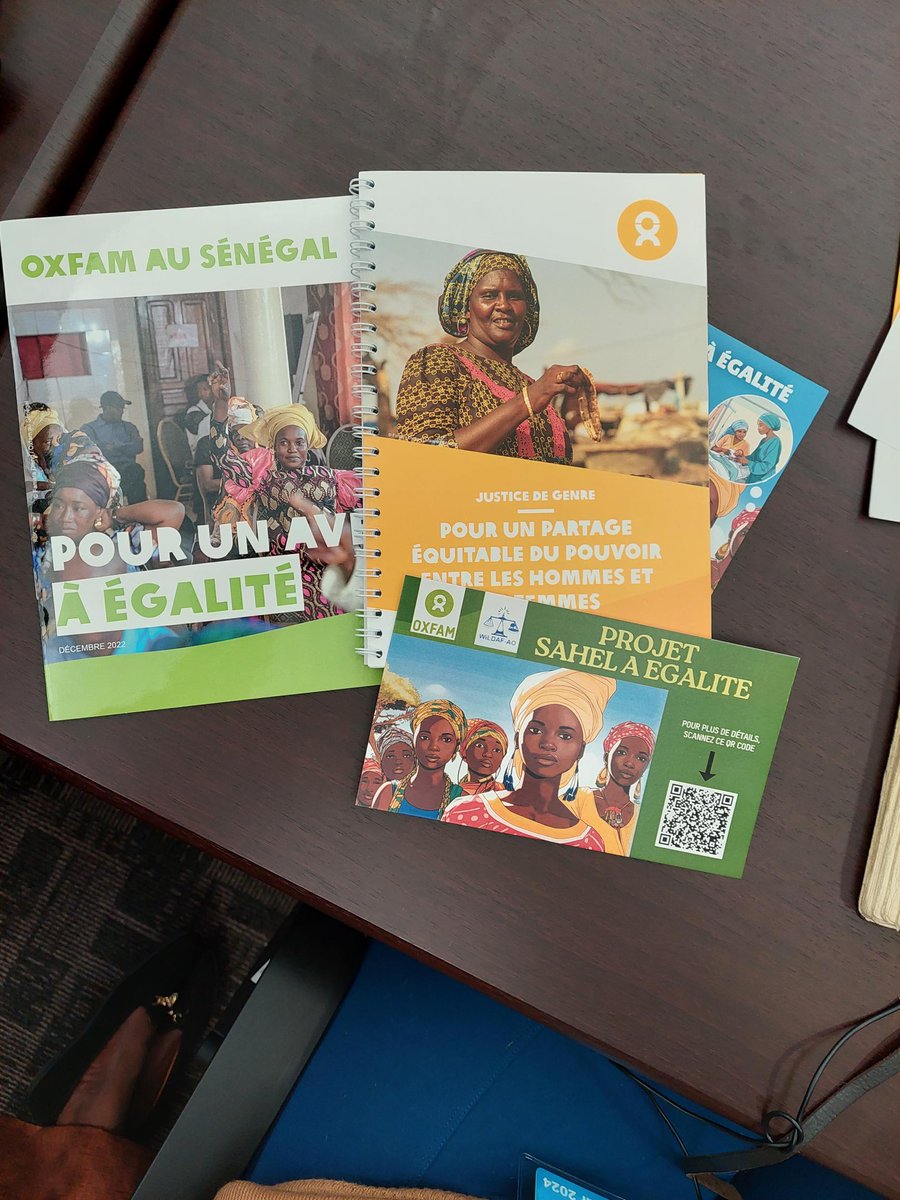 EARLIER TODAY: @OxfamAuSenegal in collaboration with @WILDAFAO, led a pivotal discussion on rectifying social protection imbalances in the Sahel. This forum addressed the urgent need for the inclusion of women & girls in shaping public policies. #HerMoneyMatters