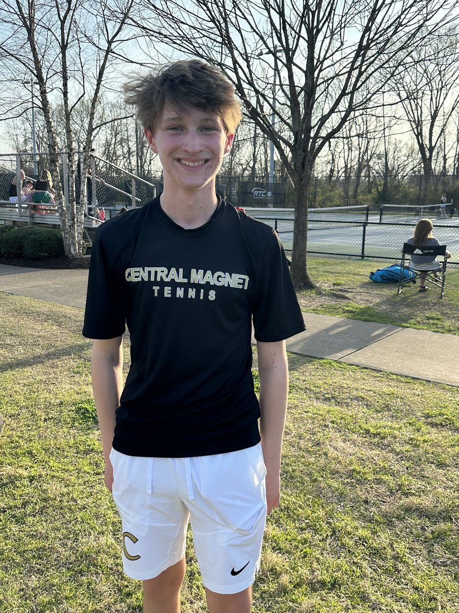 CMS Tiger Tennis (@cmstigertennis) on Twitter photo Luke Pruter’s 8-1 win at #4 singles puts the boys up 3-0 over <a href="/Blackman_Tennis/">Blackman High School Tennis</a> ! Luke Pruter’s 8-1 win at #4 singles puts the boys up 3-0 over <a href="/Blackman_Tennis/">Blackman High School Tennis</a> !