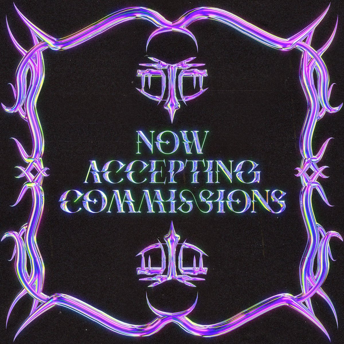 Thank you all for being so patient and caring during these last few months. I appreciate those who reached out to me with kind wishes. I am now opening up commissions! Send a message here or on our other socials if you need anything art related

Thank you all again.
DTD