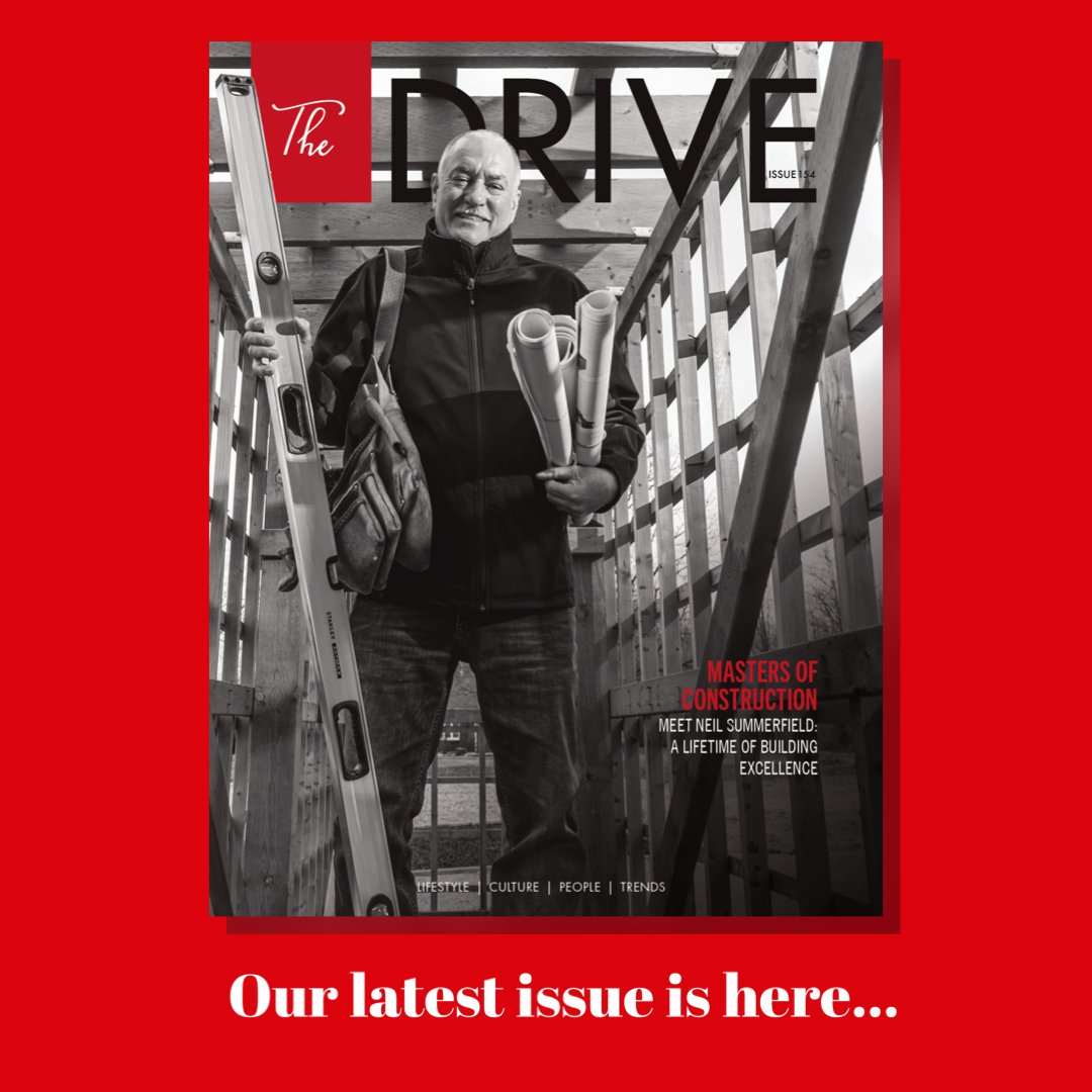 Our latest issue of The Drive Magazine is now available on our website for your reading pleasure! 📖