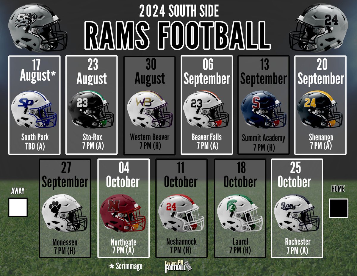 South Side Football tweet media