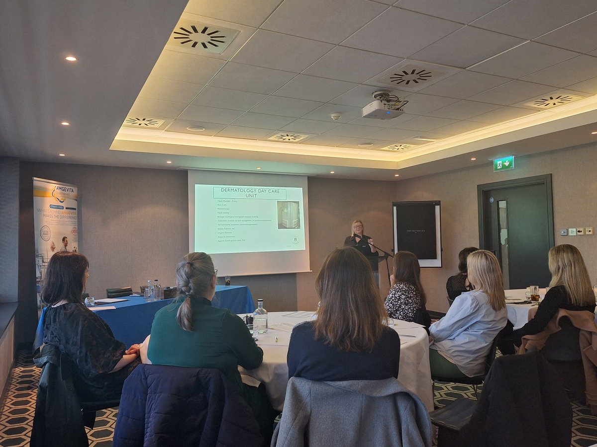 Great turnout for the Cork/Kerry Rheum/Gastro/Derm nursing meeting tonight @RiverleeHotel and a fantastic opportunity to network with colleagues across different disciplines 🙌 👉 Collaborative person centered care is key in the successful mgt of chronic diseases!