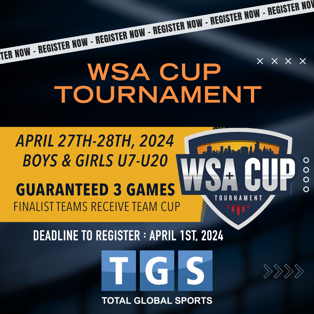 TGS Soccer (@tgssoccer) on Twitter photo Register now for theWSA CUP TOURNAMENT 2024, April 27th and 28th, 2024
public.totalglobalsports.com/public/event/3…
<a href="/SoccerWSA/">WSA Soccer Club</a> #SIDEBEFORESELF #SideFC92 #earnit #TheSide #ecnl #totalglobalsports #collegesoccer ⚽️ Register now for theWSA CUP TOURNAMENT 2024, April 27th and 28th, 2024
public.totalglobalsports.com/public/event/3…
<a href="/SoccerWSA/">WSA Soccer Club</a> #SIDEBEFORESELF #SideFC92 #earnit #TheSide #ecnl #totalglobalsports #collegesoccer ⚽️