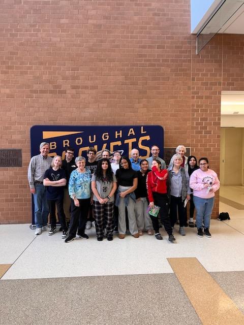 Today <a href="/BASDBroughalMS/">Broughal MS</a> students &amp; <a href="/MoravianVillage/">Moravian Village</a> buddies learned about AMERICAN SIGN LANGUAGE. Buddies &amp; students learned how to sign their names &amp; completed a partner craft. Mr. Podhyski's reading class is studying ASL and learning some common phrases.<a href="/BASDincludesMe/">BASDincludesMe!</a>