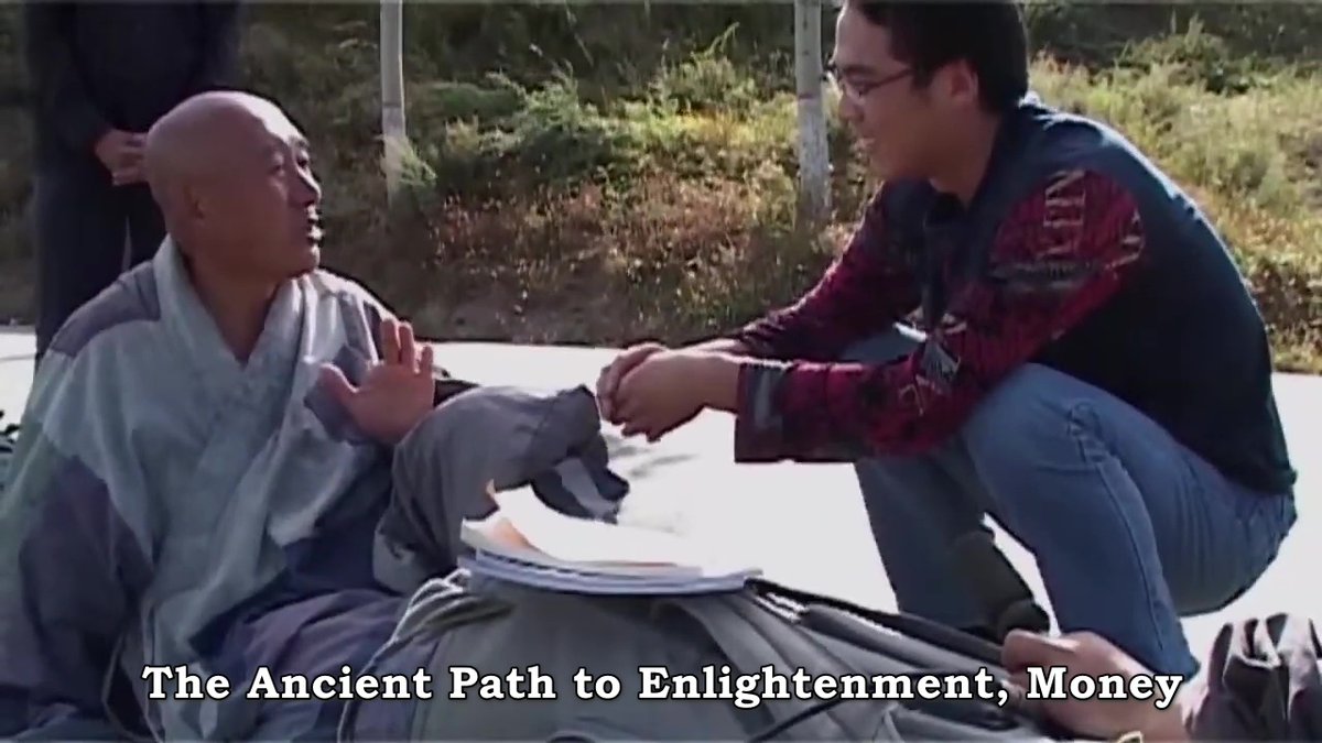 dharmadocus's tweet image. The Ancient Path 4-5, Money and Dining. The fourth and fifth films in this series is about the strict upholding of the money rules in the Vinaya-tradition monks of China. dharma-documentaries.net/the-ancient-pa… #Dharma #China #Dhutanga #Mahayana #Monks #Vinaya