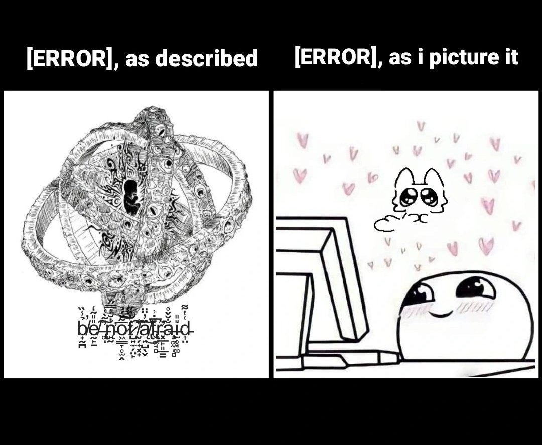 that1joee's tweet photo. TMAGP SPOILERS!
.
.
.
creppy sounds??? from what is probably a creepy ominous creature?? emerging from the depths of the abandoned archiving office of the magnus Institute?????

OMG HE MUST BE SUCH A BAAAABYY!!!! OWWWWW WHO'S MY LIL NIGHTMARISH ELDRITCH HORROR? 💖💖🥰🤩💞🥹🥹✨️ https://t.co/ETQH1FDl1Y