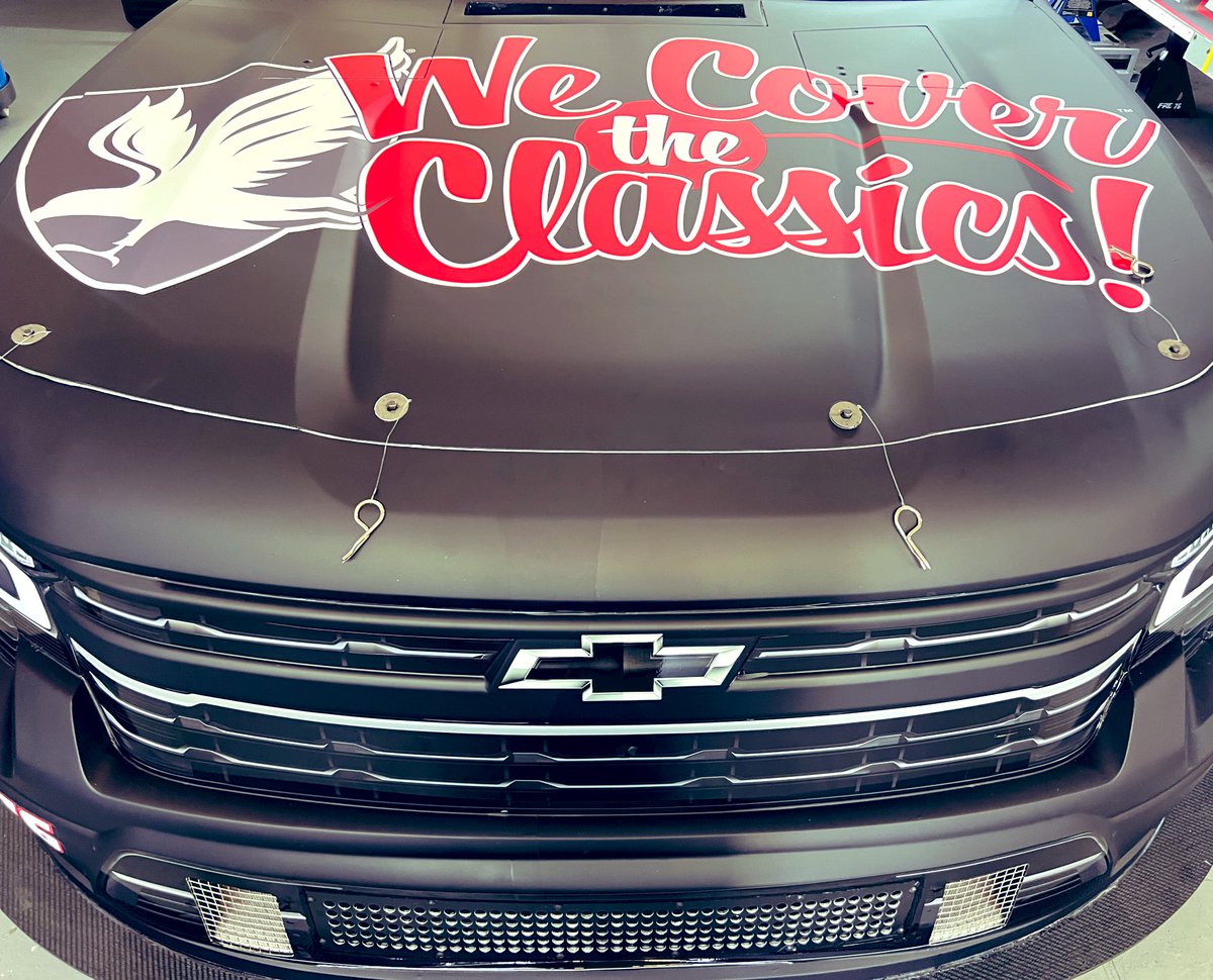 I love flat black! “We Cover the Classics” - @Freedomwarranty -