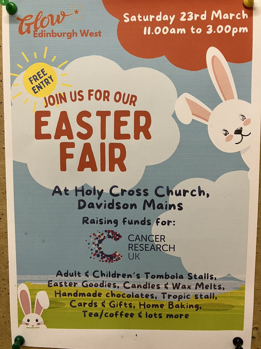 Please come and support my health and fitness group at their Easter Fair. This is the group who have been supporting our @Drummond_CHS breakfast club. @DCHSparents , staff and students if you’re in the area come and join us. All for a good cause. Please share.😍