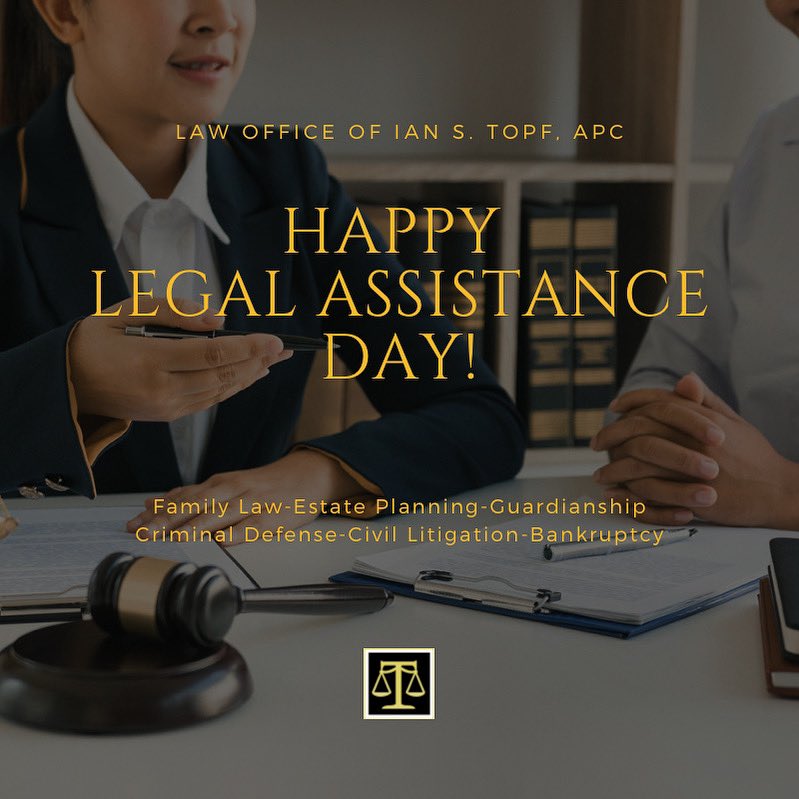 Today is the day where we honor Legal Assistants who conduct legal research & perform a variety of other tasks that enable law offices to operate.
#legalassistanceday #legalassistance