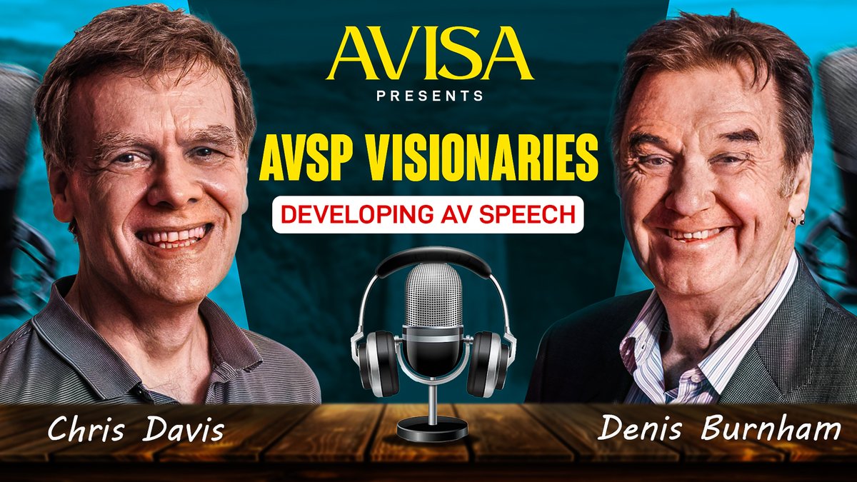 This AVSP Visionaries interview is with Emeritus Professor Denis Burnham youtube.com/@AVSPVisionari… Denis was an early pioneer of AV speech perception research. We learned a lot doing this interview. Please view this one - as we need view numbers for the go ahead on the others!