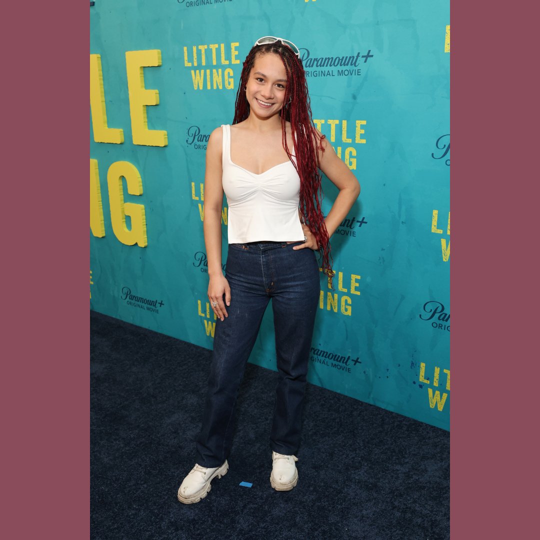 KatzPR's tweet image. Kayden Muller-Janssen x Little Wing Film Premiere
@kaydenmuller 💙 @paramountplus 

📸 credits: Randy Shropshire @GettyVIP
・
・
・
#kaydenmullerjanssen #paramountplus #littlewing #redcarpet #moviepremiere #actress #disney #villiansofthevalleyview #entertainment #tvshow