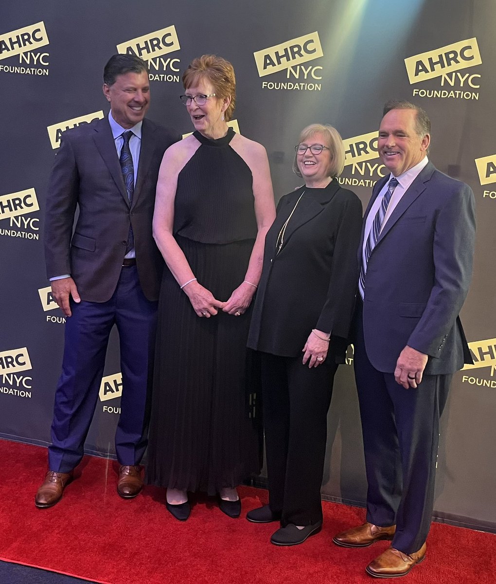 Photos from the <a href="/AHRCNYCFDN/">AHRC NYC Foundation</a> Thurman Munson Awards!