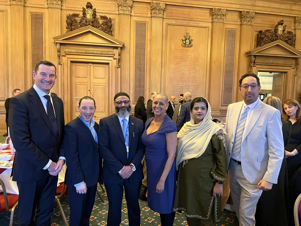 #Civic Hall Iftar Reception #Supported by team Gipton &amp; Harehills #Cllr Arif Hussain #Cllr Salma Arif #Cllr Asghar Ali