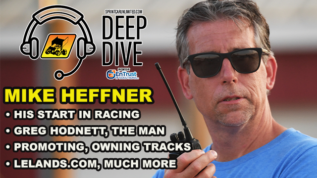 .@lincolnspeedway co-owner Mike Heffner joined the SprintCarUnlimited.com Deep Dive presented by EnTrust IT Solutions. Heffner discussed Greg Hodnett, his start in racing, promoting-owning tracks, @Lelandsdotcom, and more. Photo: @kromerpics Link: youtube.com/watch?v=mWBouR….