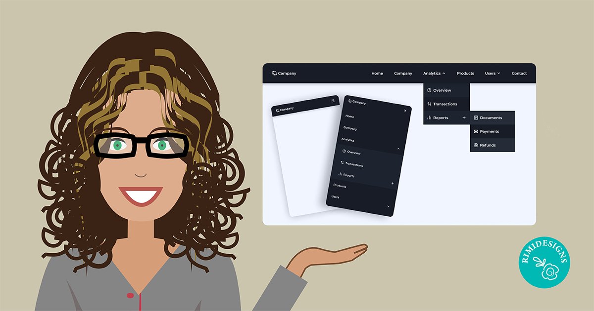 Rimidesigns's tweet image. Creating the Right Navigation Menu for Your Website
One of the make or break elements of your website’s design and usability lies in your navigation menu. The right menu will take your visitors where they need to go.
rimidesigns.com.au/creating-the-r…
#navigationmenu