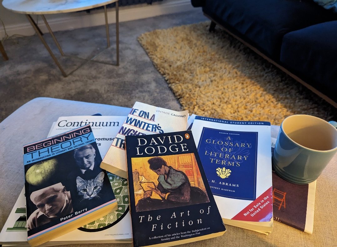 convectuoso111's tweet image. Ahead of tomorrow's neurology book club (and last time's tentative foray into literary theory) compelled to dust off some undergrad cobwebs...