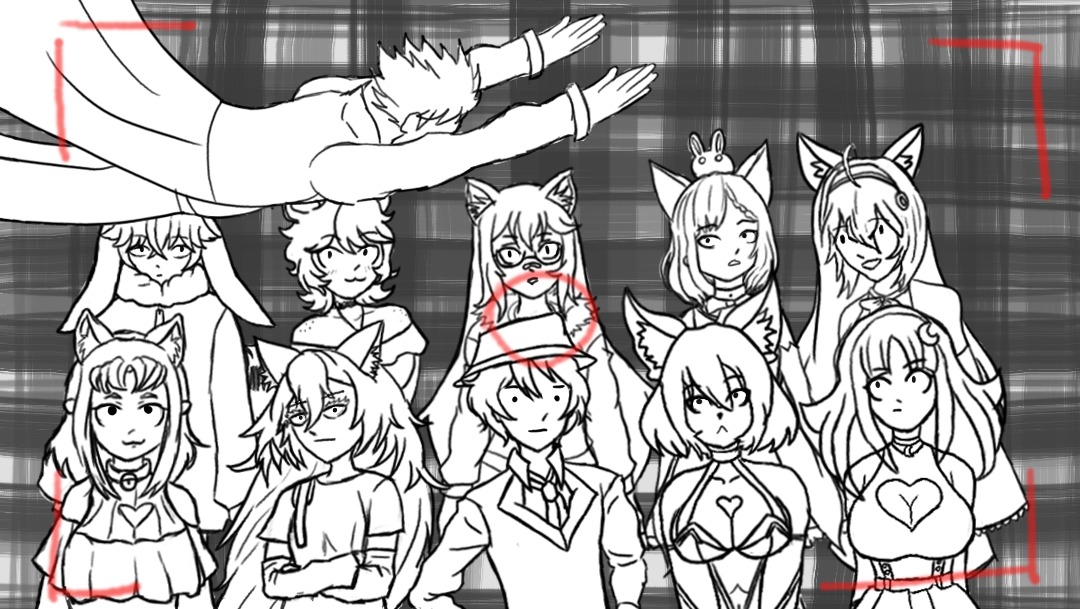 Misux_'s tweet photo. Ok, se que dije que no iba a hablar de la VT Casa, PERO ESTO LO PAGE HACE TIEMPO Y LO SUBO PORQUE SI

El comic fue una idea que tuve con @nicba2011 de hacer sketch de situaciones X de la VT Casa, y pues esta fue la primera versión de esa idea https://t.co/3hwluQVlEv