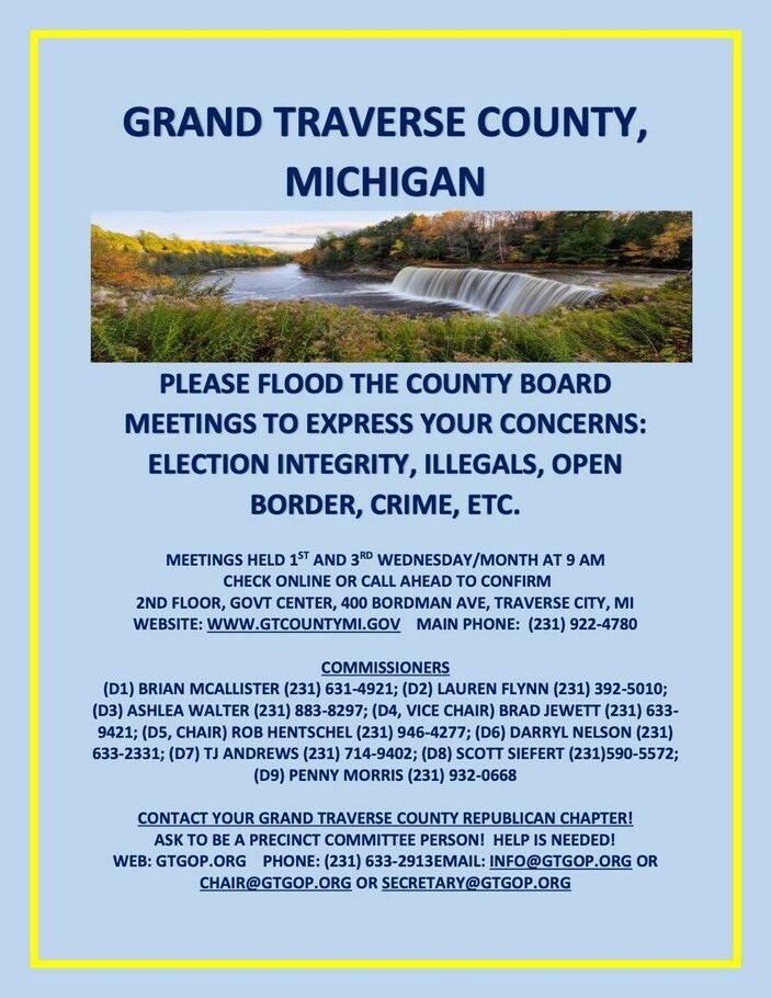 #COUNTYTRADINGCARDS #Michigan #MI #GrandTraverse