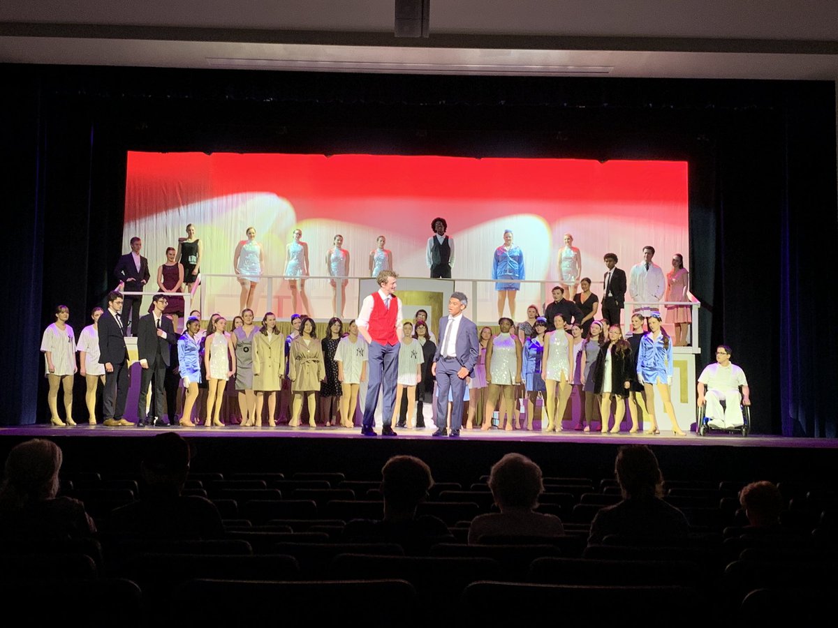 Catch a Ticket if you can!
Congrats to the cast and crew of Sun Valley Theatre on their stellar preview last night.

Enjoy each moment on and off stage this weekend! #penndelcoproud